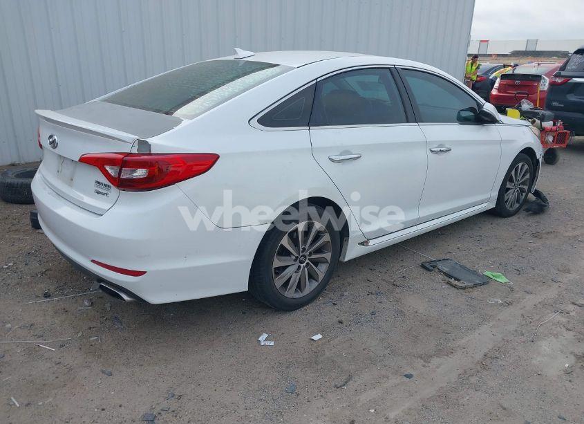 Photo 4 of 2016 Hyundai Sonata SPORT (VIN 5NPE34AF6GH413402)