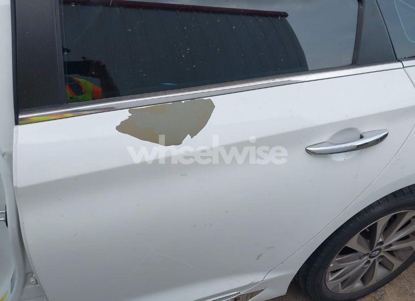 Photo 6 of 2016 Hyundai Sonata SPORT (VIN 5NPE34AF6GH413402)