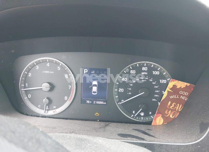 Photo 7 of 2016 Hyundai Sonata SPORT (VIN 5NPE34AF6GH413402)