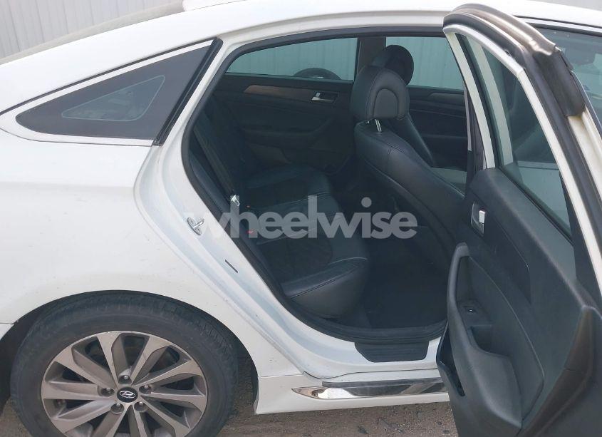 Photo 8 of 2016 Hyundai Sonata SPORT (VIN 5NPE34AF6GH413402)