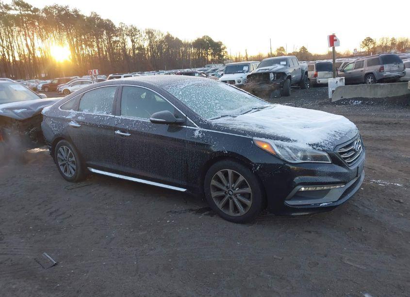 2016 Hyundai Sonata LIMITED (VIN 5NPE34AF6GH424285) main photo