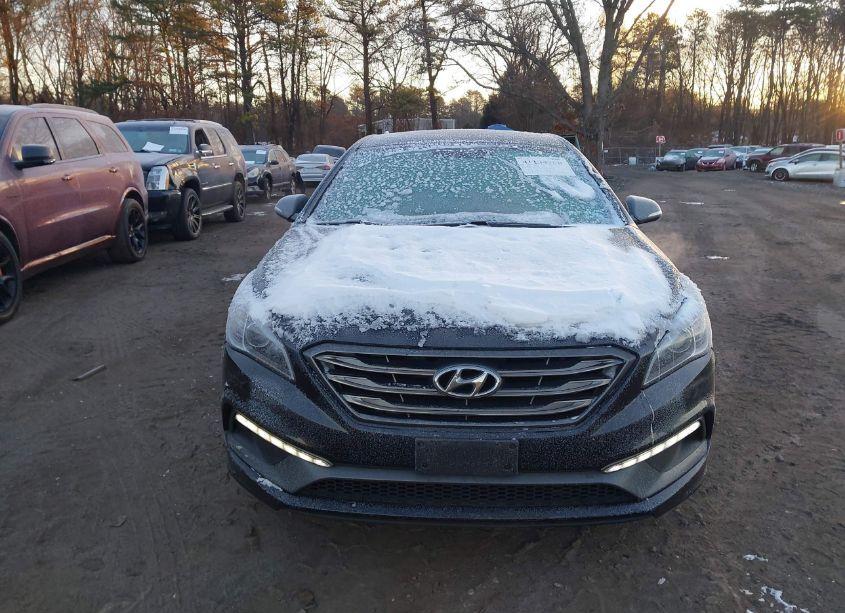Photo 12 of 2016 Hyundai Sonata LIMITED (VIN 5NPE34AF6GH424285)