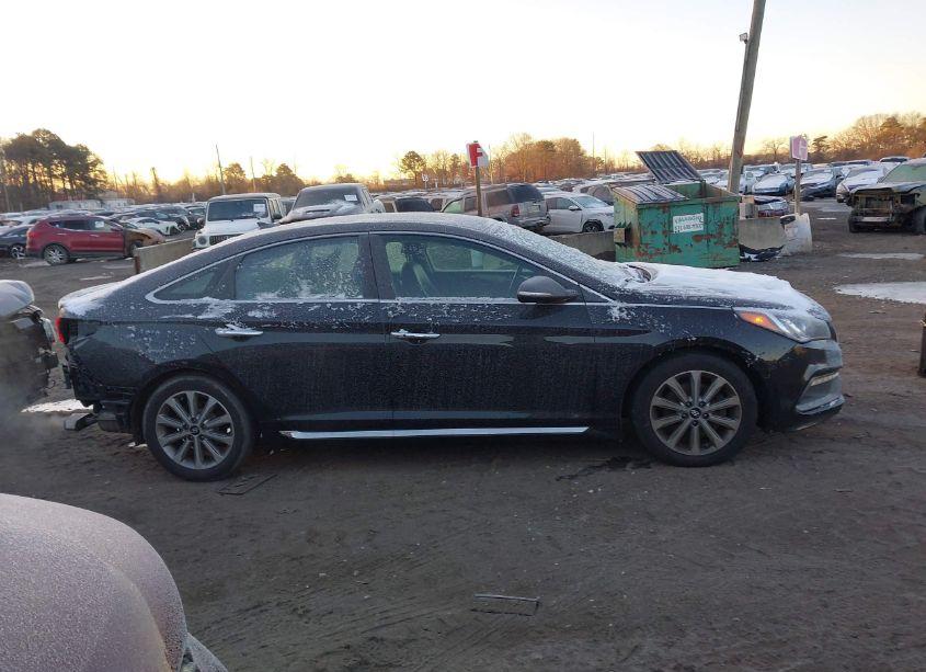 Photo 13 of 2016 Hyundai Sonata LIMITED (VIN 5NPE34AF6GH424285)