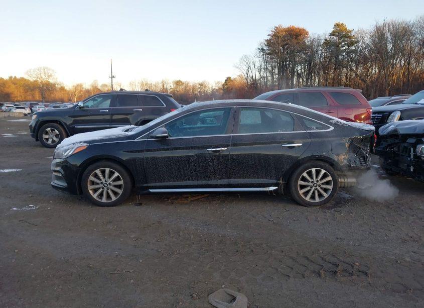 Photo 14 of 2016 Hyundai Sonata LIMITED (VIN 5NPE34AF6GH424285)
