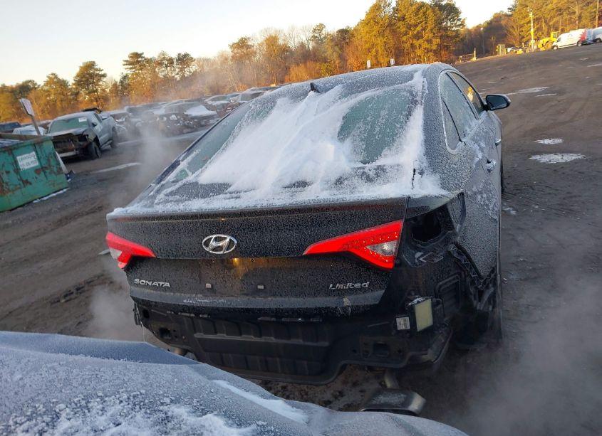 Photo 16 of 2016 Hyundai Sonata LIMITED (VIN 5NPE34AF6GH424285)