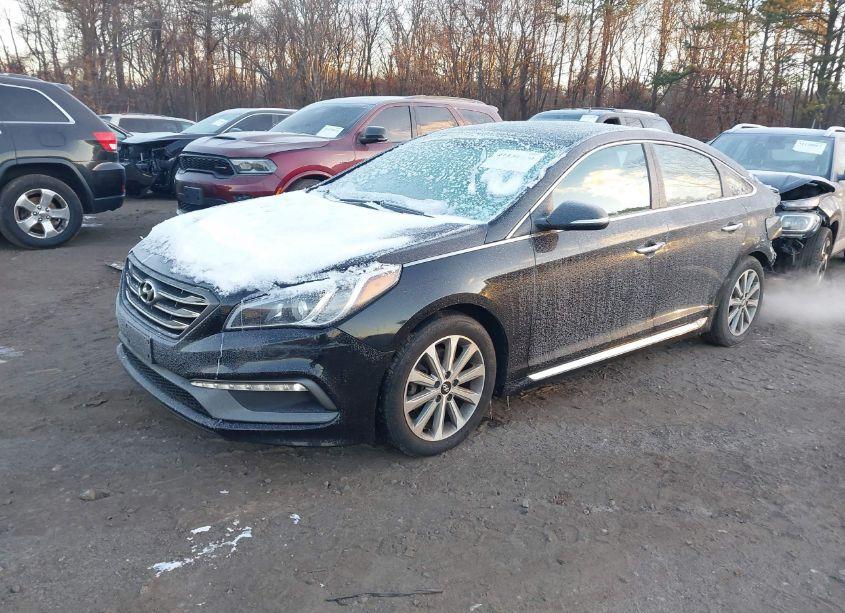 Photo 2 of 2016 Hyundai Sonata LIMITED (VIN 5NPE34AF6GH424285)