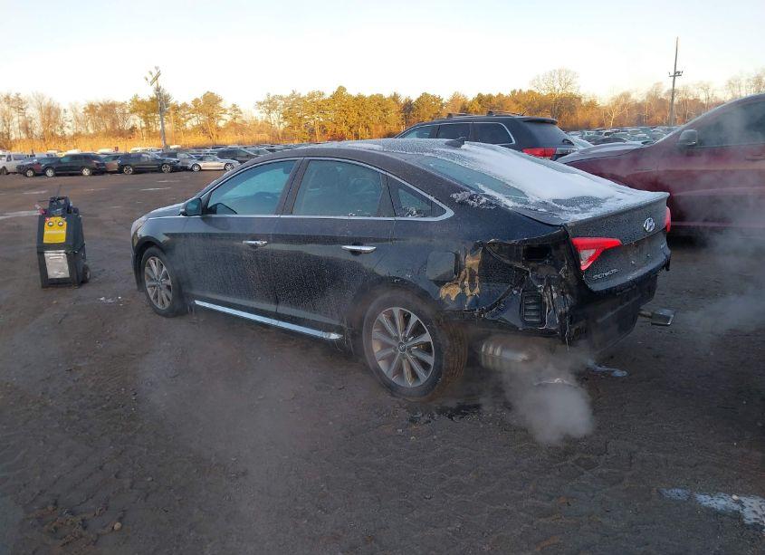 Photo 3 of 2016 Hyundai Sonata LIMITED (VIN 5NPE34AF6GH424285)