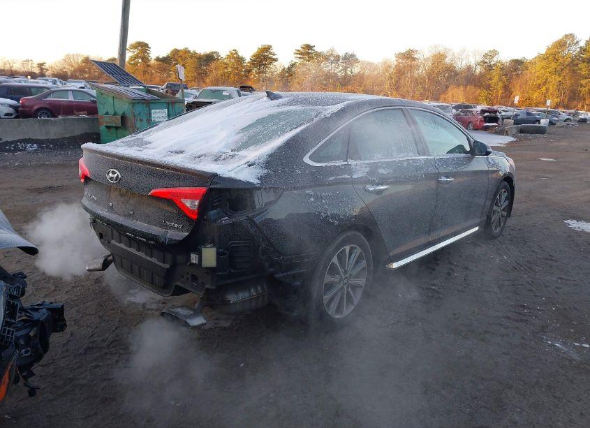 Photo 4 of 2016 Hyundai Sonata LIMITED (VIN 5NPE34AF6GH424285)