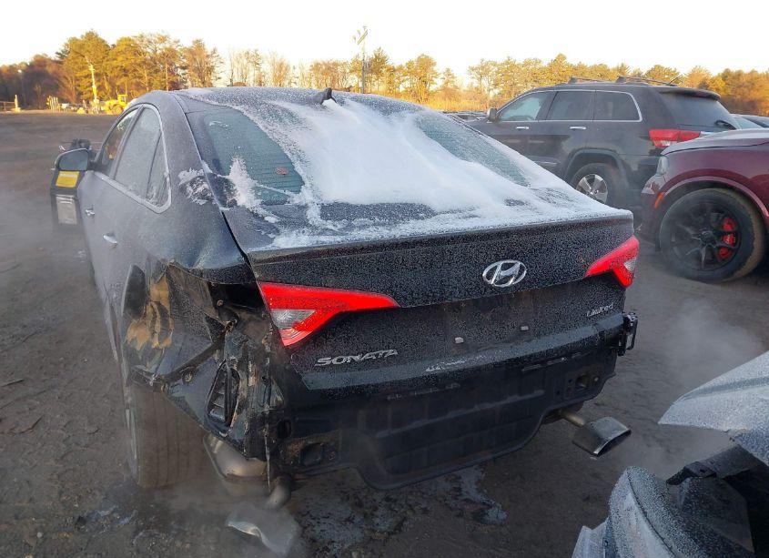 Photo 6 of 2016 Hyundai Sonata LIMITED (VIN 5NPE34AF6GH424285)