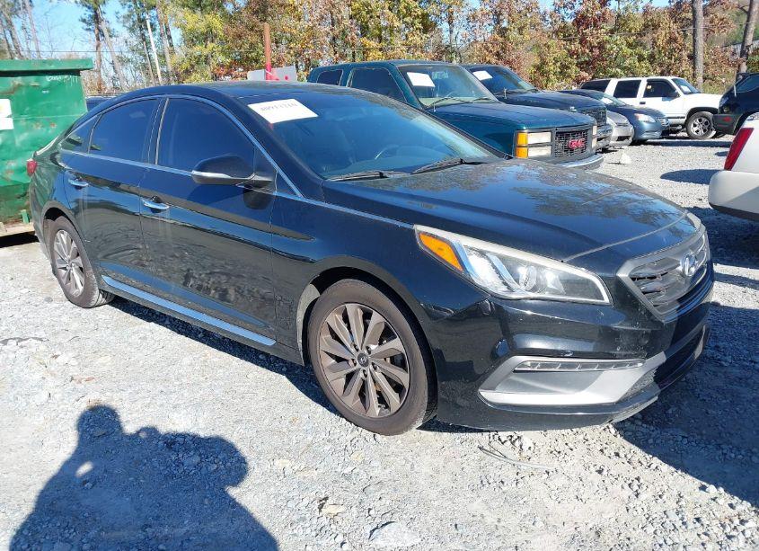 2016 Hyundai Sonata SPORT (VIN 5NPE34AF6GH427817) main photo