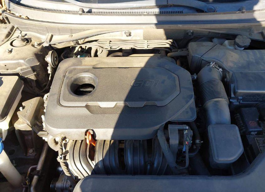 Photo 10 of 2016 Hyundai Sonata SPORT (VIN 5NPE34AF6GH427817)