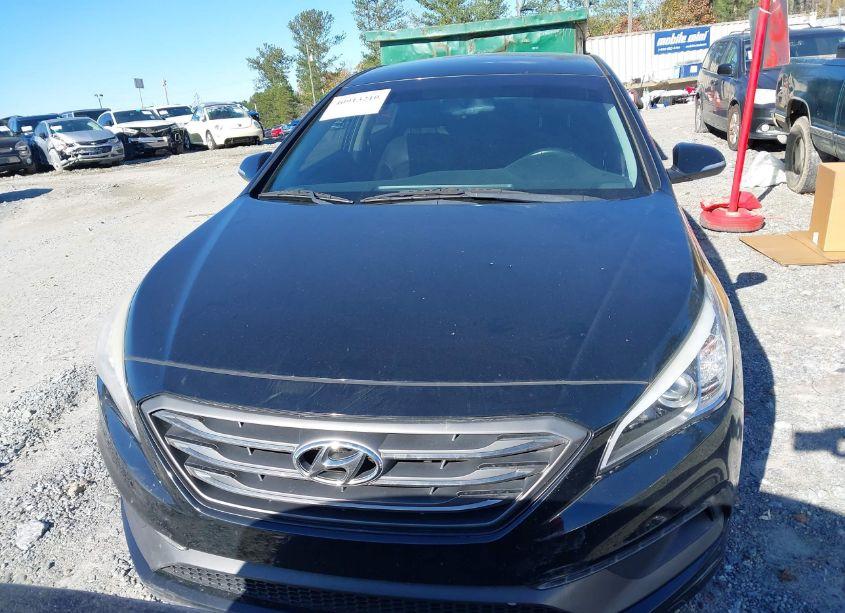 Photo 12 of 2016 Hyundai Sonata SPORT (VIN 5NPE34AF6GH427817)