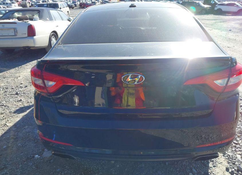 Photo 16 of 2016 Hyundai Sonata SPORT (VIN 5NPE34AF6GH427817)