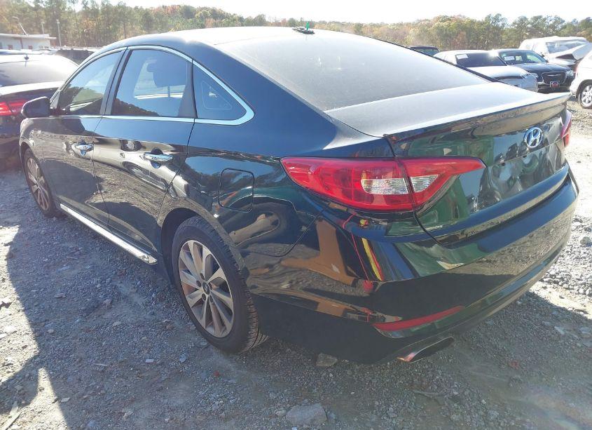 Photo 3 of 2016 Hyundai Sonata SPORT (VIN 5NPE34AF6GH427817)