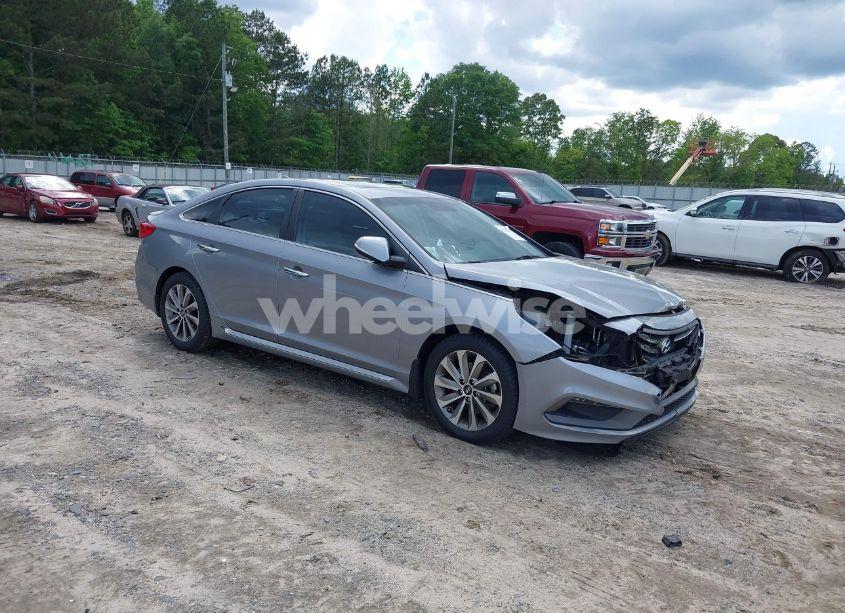 2017 Hyundai Sonata SPORT (VIN 5NPE34AF6HH438222) main photo
