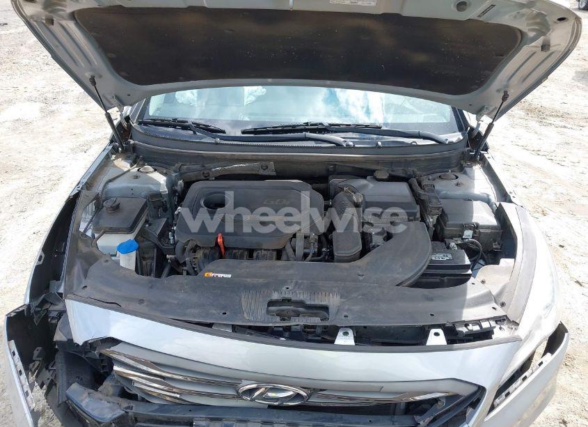 Photo 10 of 2017 Hyundai Sonata SPORT (VIN 5NPE34AF6HH438222)