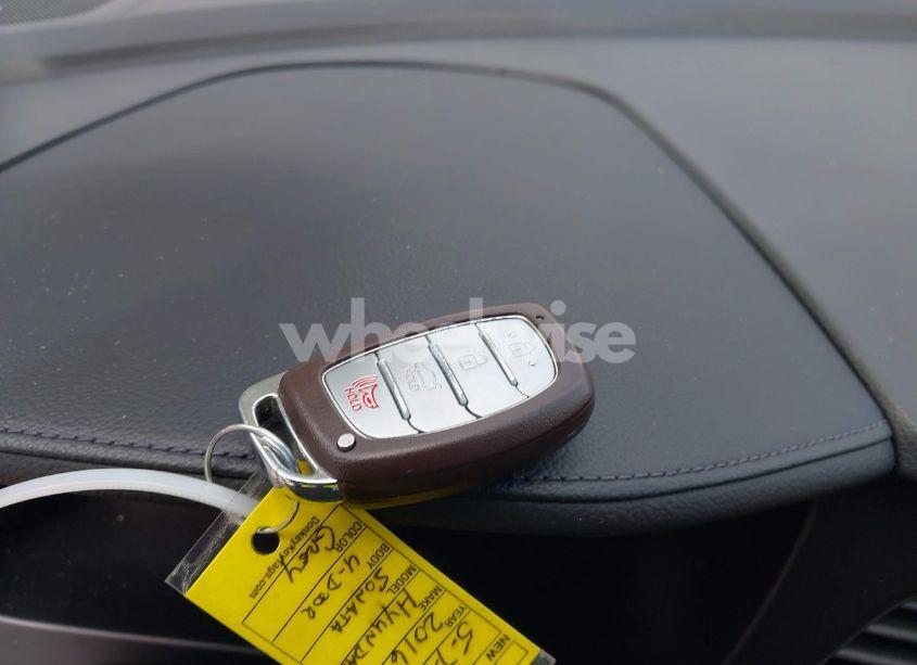 Photo 11 of 2017 Hyundai Sonata SPORT (VIN 5NPE34AF6HH438222)