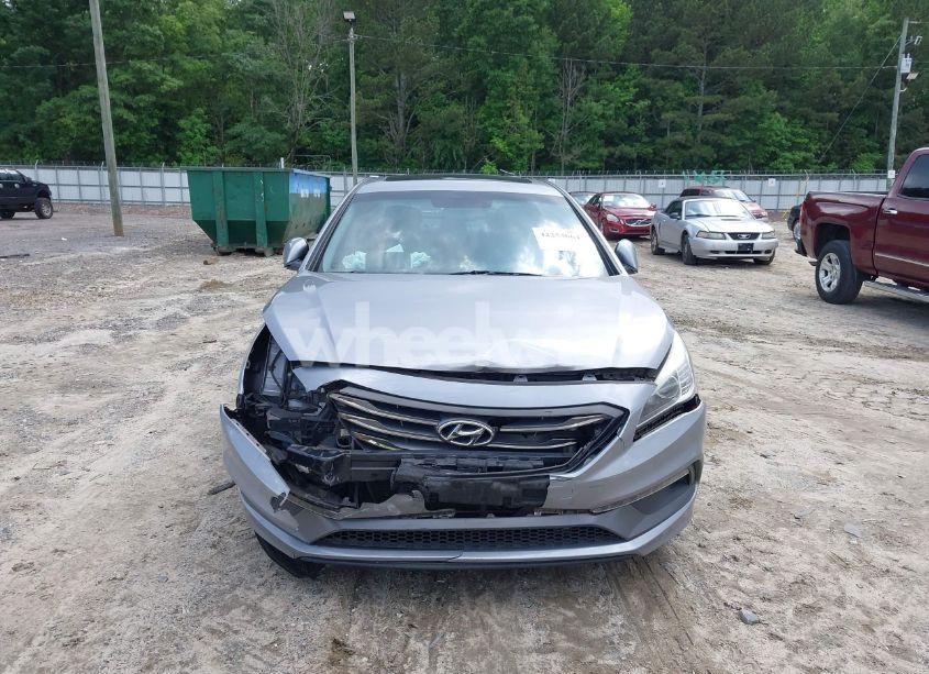 Photo 12 of 2017 Hyundai Sonata SPORT (VIN 5NPE34AF6HH438222)