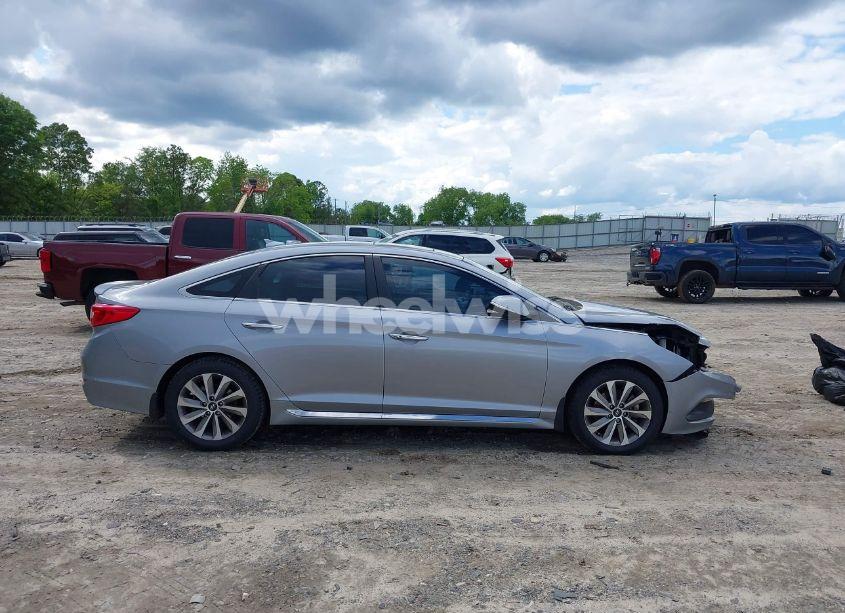 Photo 13 of 2017 Hyundai Sonata SPORT (VIN 5NPE34AF6HH438222)