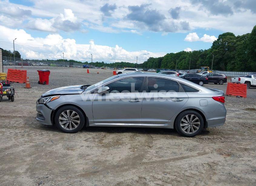 Photo 14 of 2017 Hyundai Sonata SPORT (VIN 5NPE34AF6HH438222)