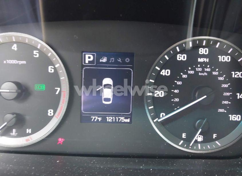 Photo 15 of 2017 Hyundai Sonata SPORT (VIN 5NPE34AF6HH438222)