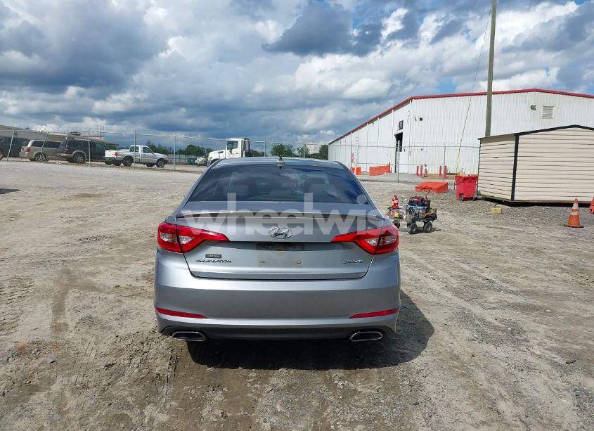 Photo 16 of 2017 Hyundai Sonata SPORT (VIN 5NPE34AF6HH438222)
