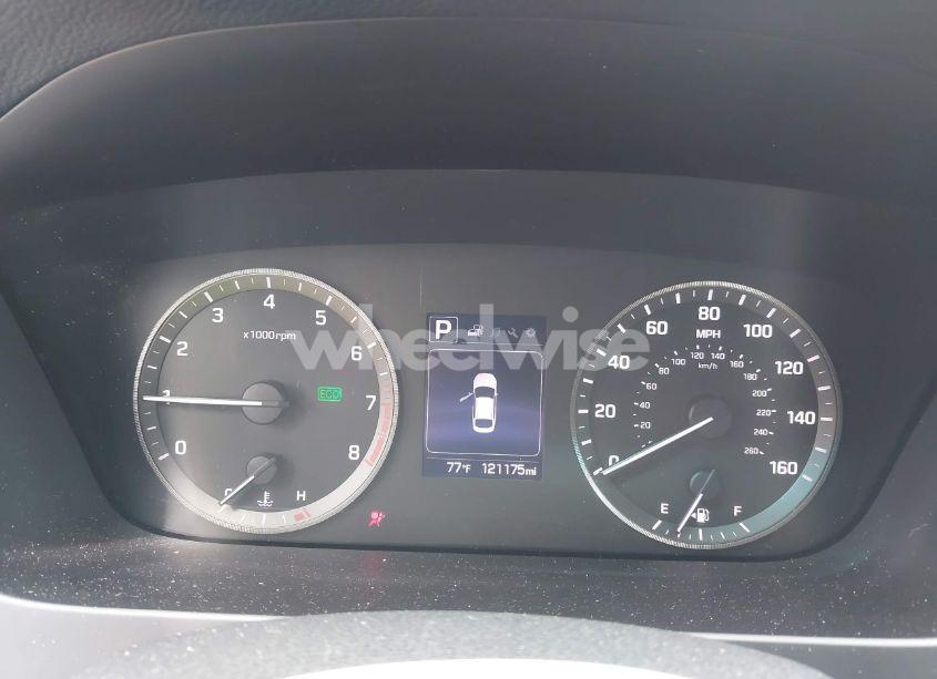 Photo 7 of 2017 Hyundai Sonata SPORT (VIN 5NPE34AF6HH438222)