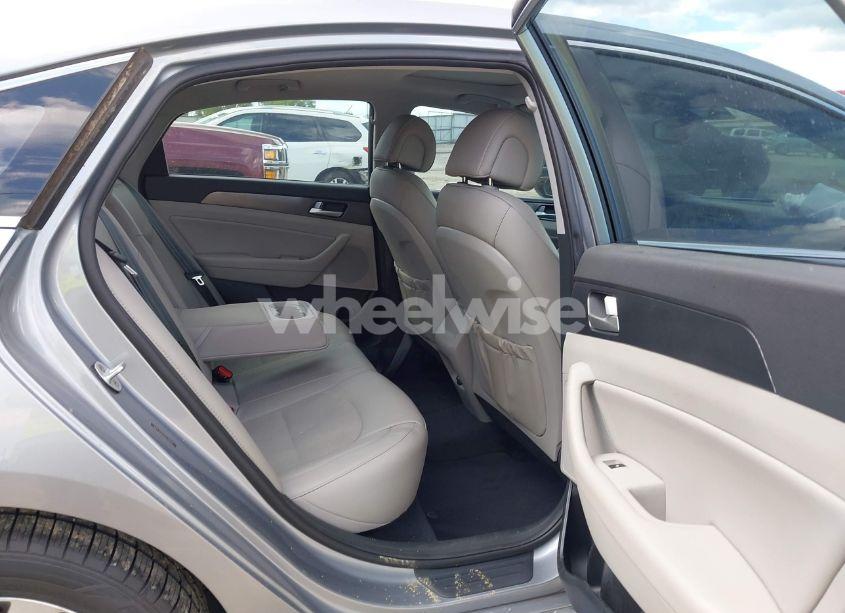 Photo 8 of 2017 Hyundai Sonata SPORT (VIN 5NPE34AF6HH438222)