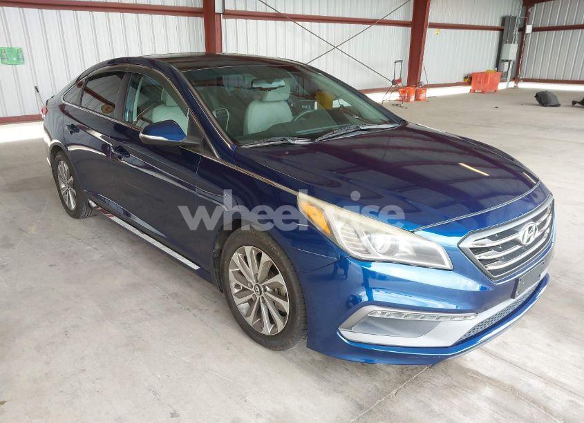 2017 Hyundai Sonata SPORT (VIN 5NPE34AF6HH499974) main photo