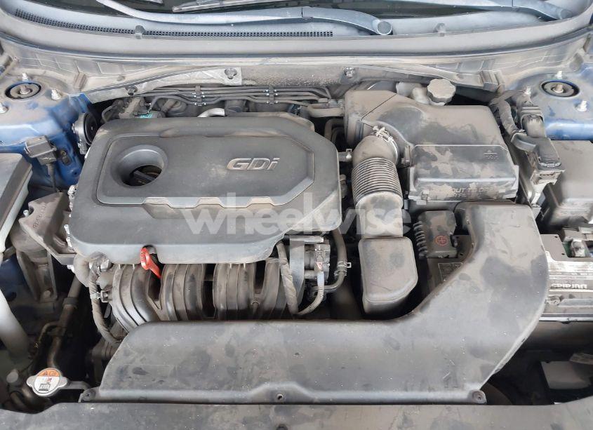 Photo 10 of 2017 Hyundai Sonata SPORT (VIN 5NPE34AF6HH499974)