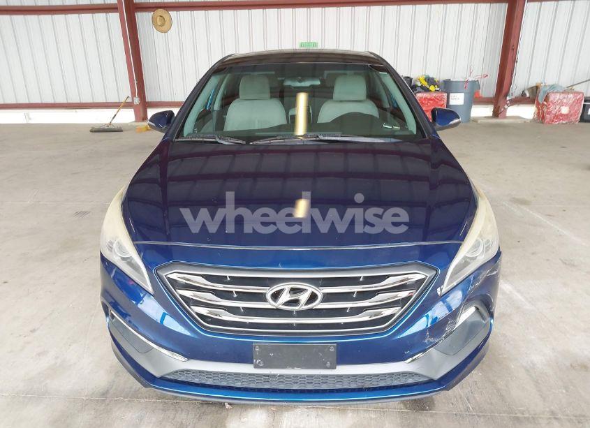 Photo 12 of 2017 Hyundai Sonata SPORT (VIN 5NPE34AF6HH499974)