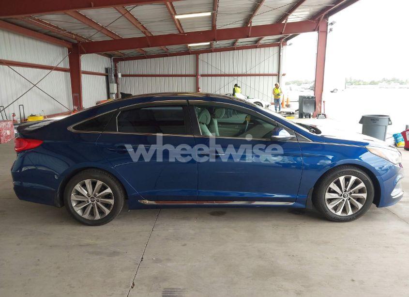 Photo 13 of 2017 Hyundai Sonata SPORT (VIN 5NPE34AF6HH499974)