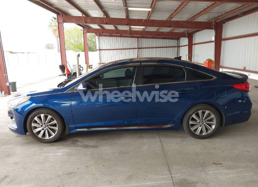 Photo 14 of 2017 Hyundai Sonata SPORT (VIN 5NPE34AF6HH499974)