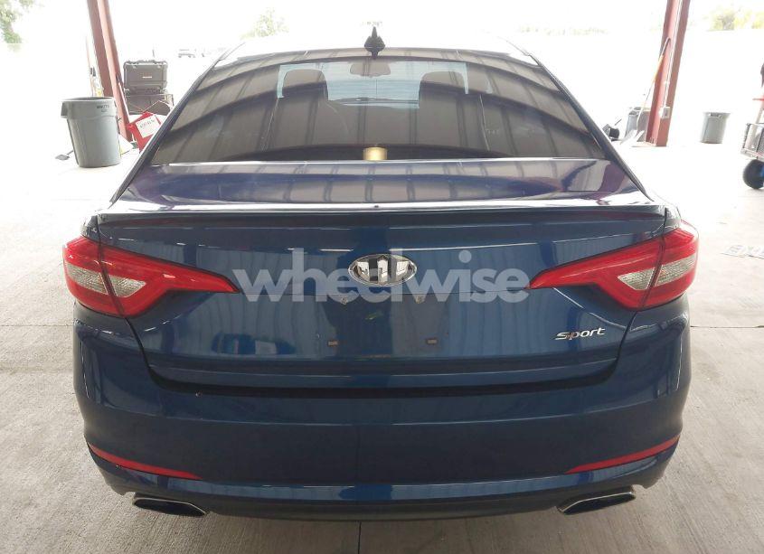 Photo 16 of 2017 Hyundai Sonata SPORT (VIN 5NPE34AF6HH499974)