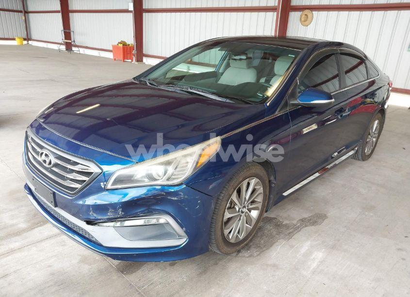 Photo 2 of 2017 Hyundai Sonata SPORT (VIN 5NPE34AF6HH499974)
