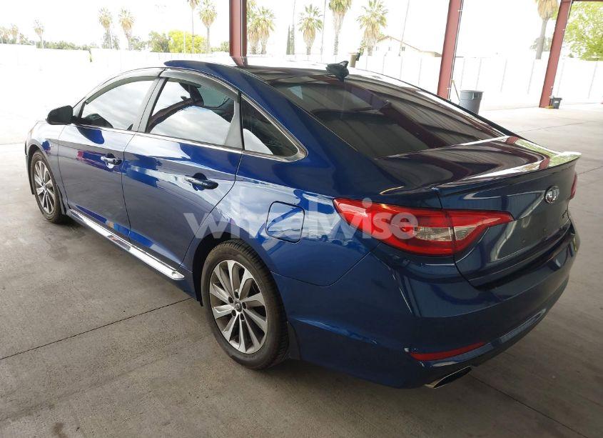 Photo 3 of 2017 Hyundai Sonata SPORT (VIN 5NPE34AF6HH499974)