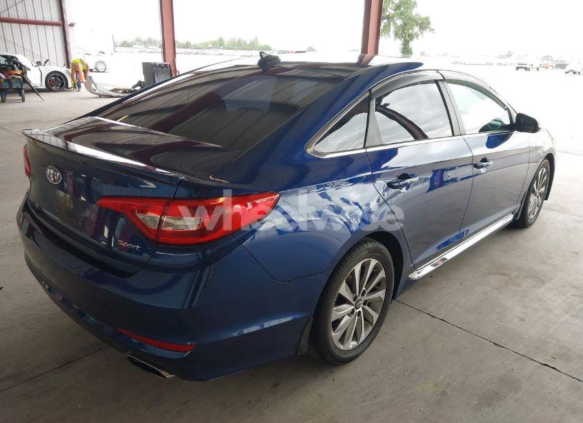 Photo 4 of 2017 Hyundai Sonata SPORT (VIN 5NPE34AF6HH499974)