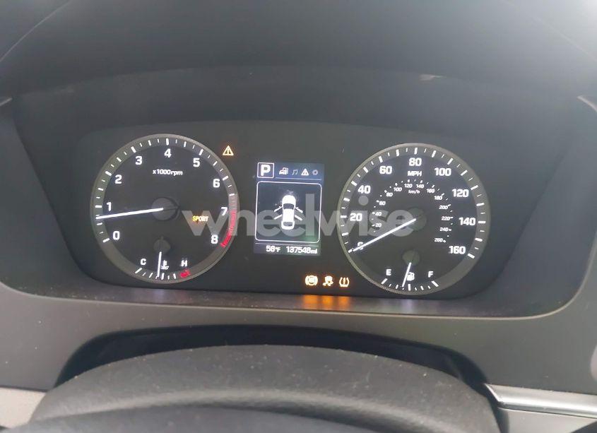 Photo 7 of 2017 Hyundai Sonata SPORT (VIN 5NPE34AF6HH499974)