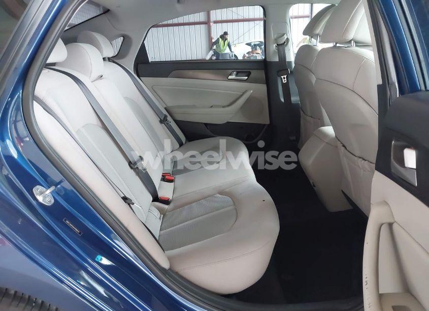 Photo 8 of 2017 Hyundai Sonata SPORT (VIN 5NPE34AF6HH499974)