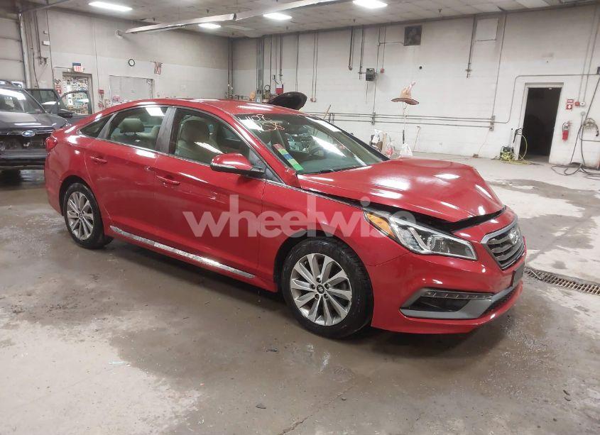 2017 Hyundai Sonata SPORT (VIN 5NPE34AF6HH507815) main photo