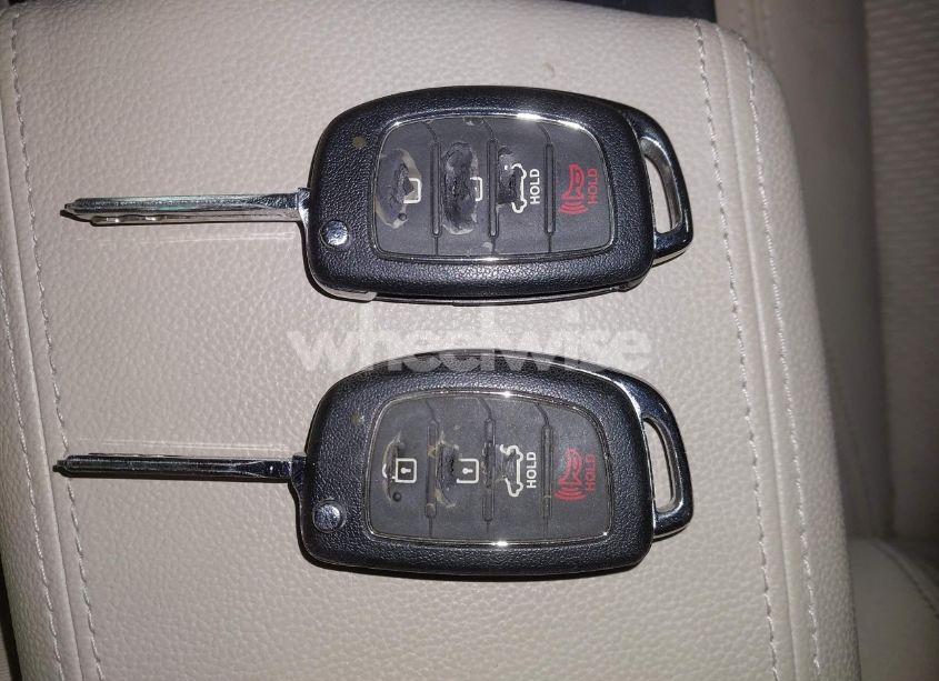 Photo 11 of 2017 Hyundai Sonata SPORT (VIN 5NPE34AF6HH507815)