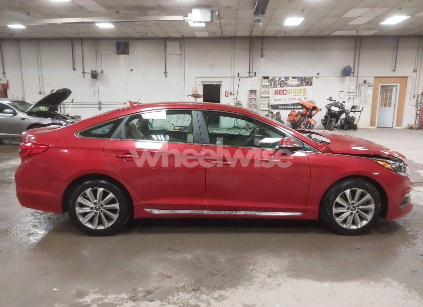 Photo 13 of 2017 Hyundai Sonata SPORT (VIN 5NPE34AF6HH507815)