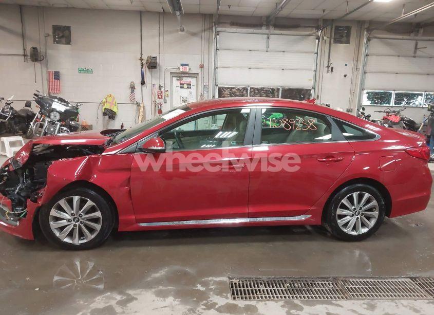 Photo 14 of 2017 Hyundai Sonata SPORT (VIN 5NPE34AF6HH507815)