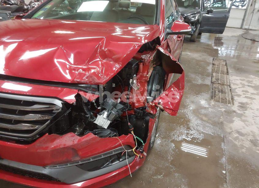 Photo 17 of 2017 Hyundai Sonata SPORT (VIN 5NPE34AF6HH507815)