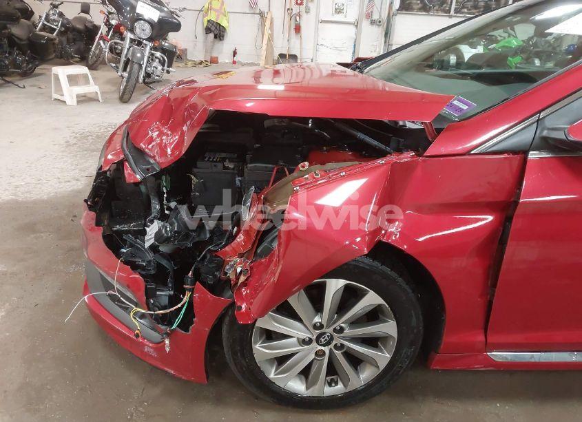 Photo 18 of 2017 Hyundai Sonata SPORT (VIN 5NPE34AF6HH507815)