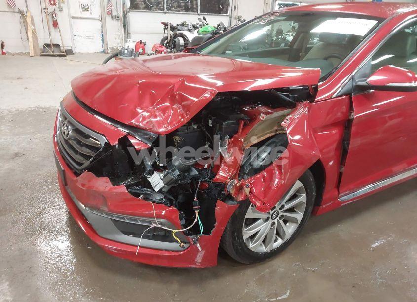 Photo 6 of 2017 Hyundai Sonata SPORT (VIN 5NPE34AF6HH507815)