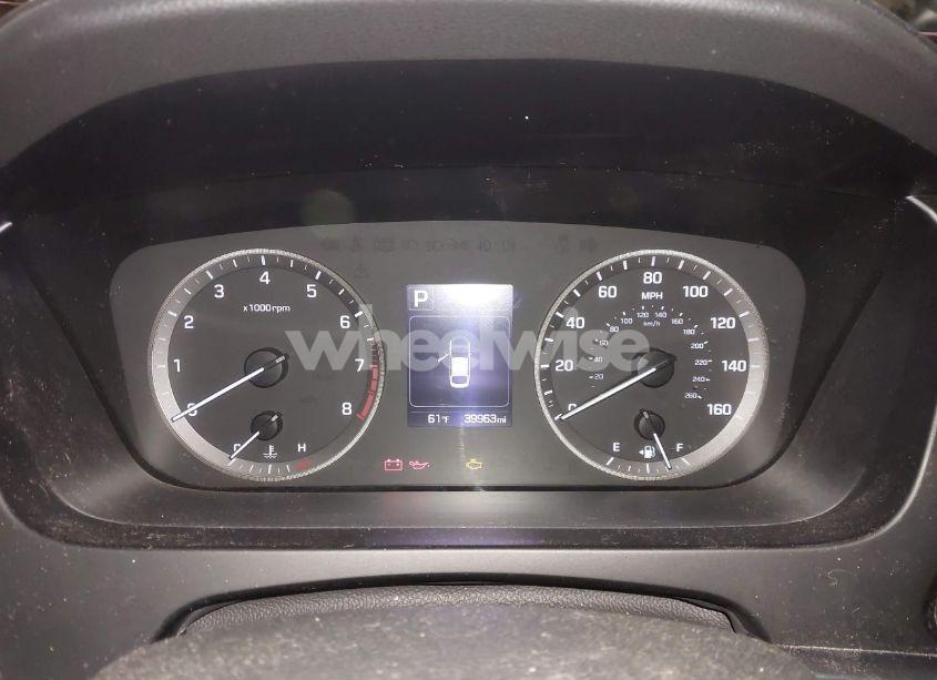 Photo 7 of 2017 Hyundai Sonata SPORT (VIN 5NPE34AF6HH507815)