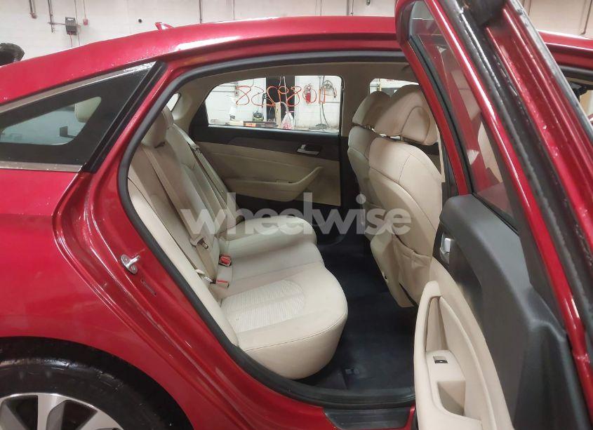 Photo 8 of 2017 Hyundai Sonata SPORT (VIN 5NPE34AF6HH507815)