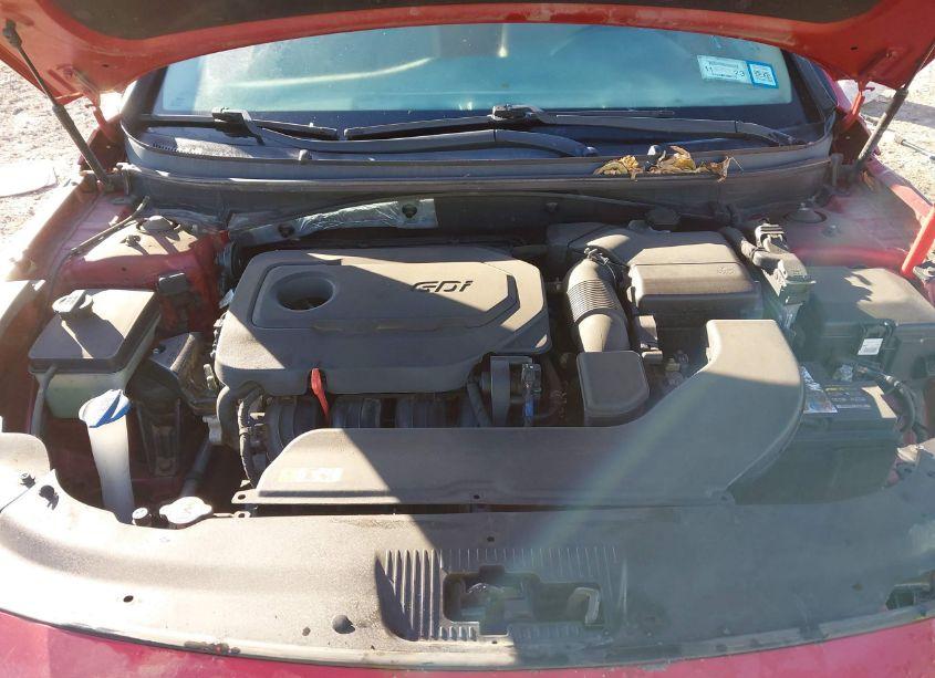 Photo 10 of 2017 Hyundai Sonata SPORT (VIN 5NPE34AF6HH525814)