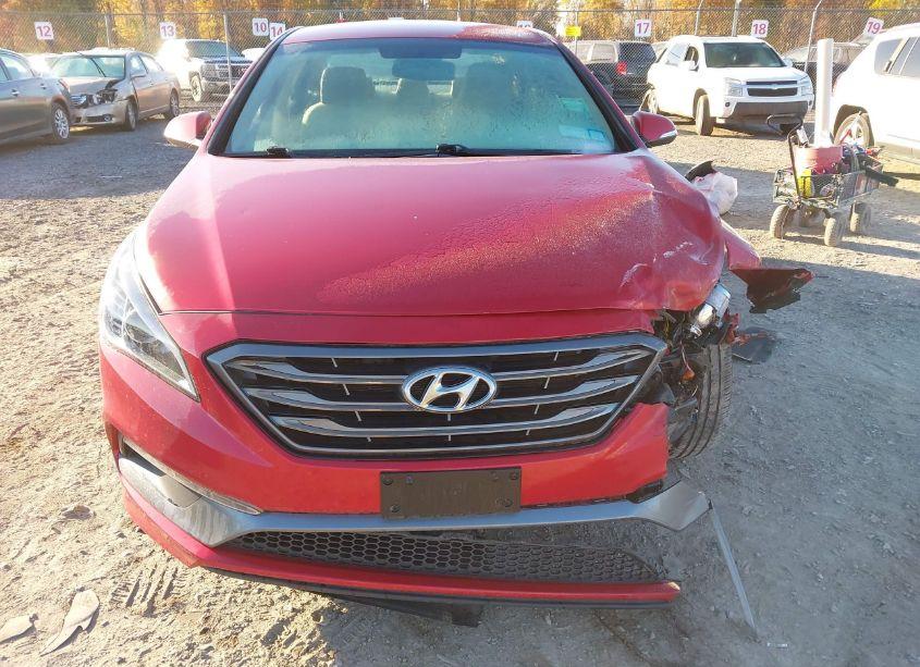Photo 12 of 2017 Hyundai Sonata SPORT (VIN 5NPE34AF6HH525814)